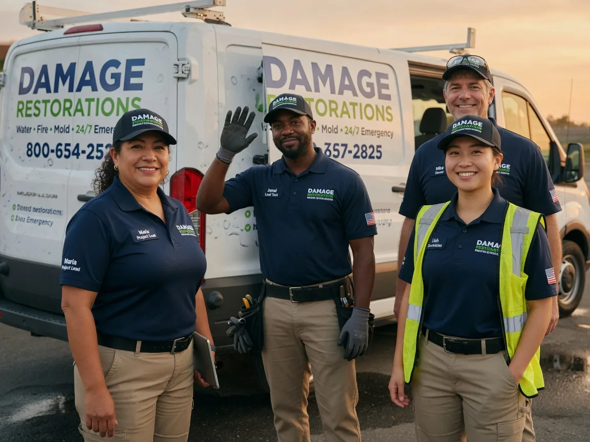 Water Damage Restoration company in Graham, OK