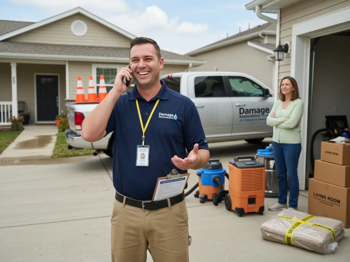 Water Damage Restoration Graham, OK FAQs